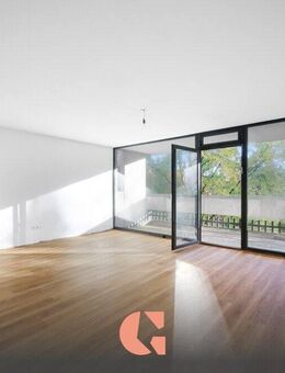 Exklusive Wohnung in Schwabing - 2 große Balkone mit Blick auf den Luitpoldpark - München