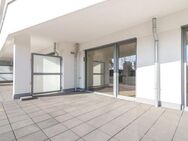 Wohnen am Wasser! 3-Zi.-EG-Wohnung - direkt am Main. 100m² mit EBK, Gäste-WC, Terrasse in Erstbezug! - Frankfurt (Main)