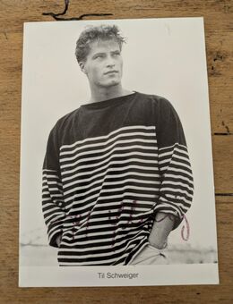 Original Autogramm Til Schweiger - Augsburg