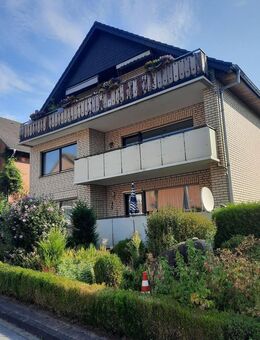 Grundsolide und gepflegte 3-Zimmer-Wohnung in kleiner Wohnanlage - Hilter (Teutoburger Wald)