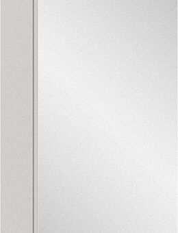 welltime Spiegelschrank BIEL, TOPSELLER!, Breite 38 cm, 1 Tür, 2 Einlegeböden, 3 Fächer (1-St) Badmöbel, Badschrank, Schrank, Wandschrank, Bad, Badezimmer