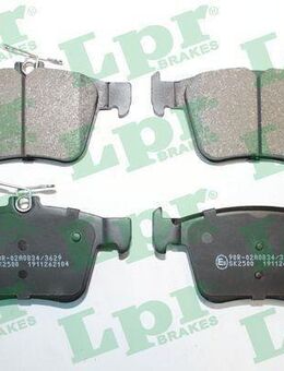 VW Passat/Tiguan/Touran Bremsbeläge hinten * Borgmann* - Krefeld