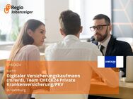 Digitaler Versicherungskaufmann (m/w/d), Team CHECK24 Private Krankenversicherung/PKV - Hamburg