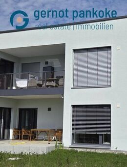 Barrierefreie Erdgeschosswohnung mit großem Garten - Ipsheim