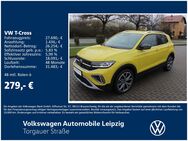 VW T-Cross, 1.0 l TSI Style CLIMA, Jahr 2024 - Leipzig