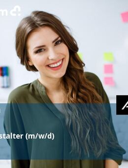 Mediengestalter (m/w/d) - Wiesbaden