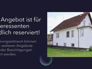 Freistehendes EFH in bester Wohnlage in Schwarza zu verkaufen - Schwarza