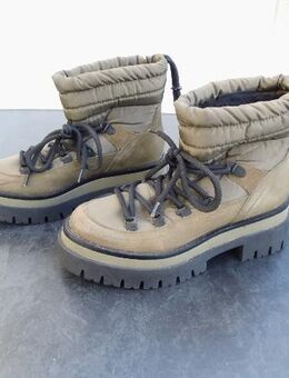 Outdoor-Schuhe Wanderschuhe zum Schnüren Gr. 37 braun 5,- - Flensburg