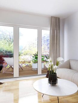 Moderne Wohnung im Passivhaus-Standard mit großzügiger Gartenterrasse - Frankfurt (Main)