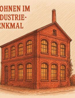 Loft-Charakter auf zwei Ebenen - Eigentumswohnung in historischem Gebäude - Delmenhorst