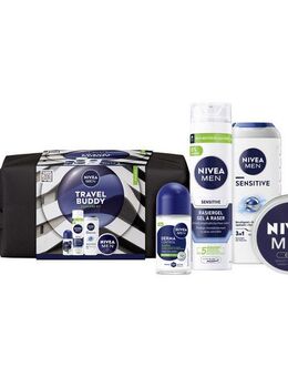 Nivea Men Hautpflege-Set NIVEA Men Travel Buddy Set Set, 4-tlg.