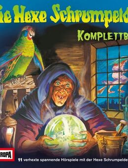 Die Hexe Schrumpeldei Komplettbox mit 11 CD`s NAGELNEU abzugeben!!! - Talkau