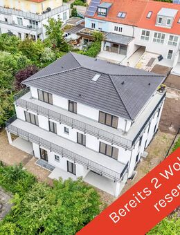 Neubau in Haunwöhr: 2-Zimmer-Gartenwohnung - Ingolstadt