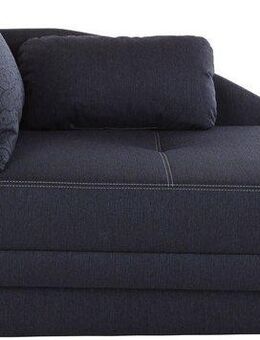 Jockenhöfer Gruppe Recamiere Roy, Chaiselongue mit Bettfunktion und Bettkasten, inklusive Federkern