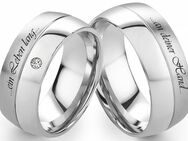 Partnerringe Edelstahl PE156 - Aholming