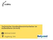Technischer Kundendienstmitarbeiter im Außendienst (m/w/d) - Augsburg