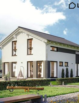 Sicher und mit Platz leben in Roskow: 130 m² Wohnfläche, 4-5 Zimmer, gerade Treppe - mit KfW-Förderung & Bauherrenvollkasko - Roskow