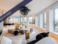 Spektakuläres 314m²- Luxus-Penthouse (26./27. OG/ Terrasse), perfekter Zustand, 360° Blick über Köln - Köln