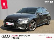 Audi S3, 2.0 TFSI quattro Sportback, Jahr 2023 - Mainz