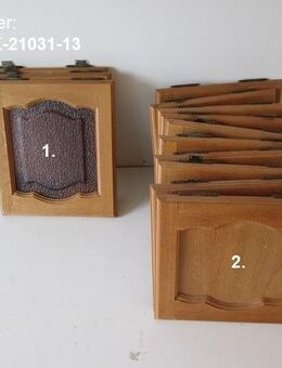 Tabbert 13er Set Möbelklappen (f. Oberschrank) - perfekt für Selbstausbauer (Eiche rustikal) Wohnwagen / Wohnmobil - Schotten Zentrum