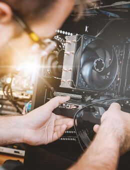 Reparatur von Computer, Laptop und Server | Vor-Ort-Service - Leverkusen