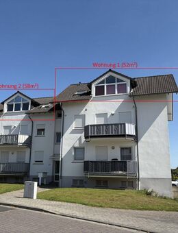 Zwei Dachgeschosswohnungen mit Panoramablick - einzeln oder im Paket - Wirges