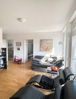 Moderne 2-Zi.-Wohnung mit Balkon und Blick auf die Weser - Bremen