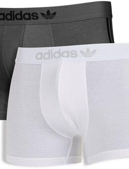 adidas Originals Trunk Comfort Flex Eco Soft (2er Pack) ohne Eingriff, Baumwollmix, elastisch, ultraweich, atmungsaktiv