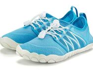 Venice Beach Aquaschuh, Slipper, Wasserschuh Badeschuh mit elastischen Bändern für schnelles Reinschlüpfen ultraleicht VEGAN