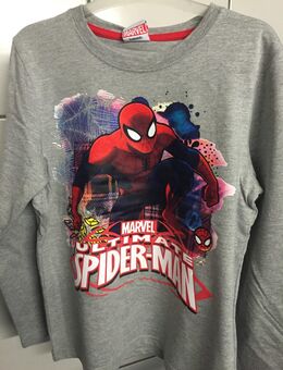 Spiderman Langarmshirt -Grau- *NEU* - Versch. Größen - Dreieich