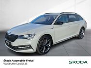 Skoda Superb, 2.0 TDI Combi Sportline, Jahr 2020 - Freital