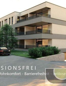 Rebenpark Wohnen vor den Toren Saarbrückens - Neubauwohnung in modernem Wohnanlage - Kleinblittersdorf