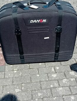 Zwei Dahon-Fahrradkoffer (für Falträder) in gutem Zustand günstig zu verkaufen - Heusenstamm