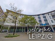 ++ bezugsfreie, charmante 2-Raum Wohnung mit Balkon und Tiefgaragenstellplatz am Allee-Center ++ - Leipzig