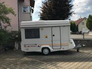 Klappwohnwagen Esterel TV 34 mit ALLEM drum und dran - Großalmerode