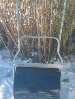 Gartenwalze mieten leihen 50cm 72kg Rasenwalze Bodenwalze Handwalze Rasen - Fridolfing