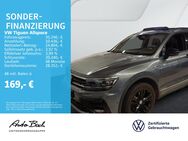 VW Tiguan, 2.0 TDI Allspace Highline R-Line Black, Jahr 2020 - Bad Homburg (Höhe)