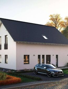 Eine durchdachte Raumaufteilung sorgt für Komfort und Atmosphäre. Inkl. Technik- u. Finishpaket u. Grundstück!!! - Bexbach