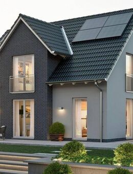 Neubau, freistehendes und modernes Einfamilienhaus in Vogelsiedlung D-Unterrath - Düsseldorf