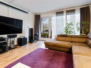 Attraktive Wohnung mit Loggia und Blick ins Grüne - Hamburg