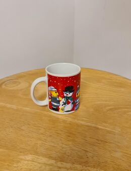 Windel Osnabrück Weihnachten Weihnachts Tasse Xmas Motiv Kaffeebecher rot Schnee - Essen