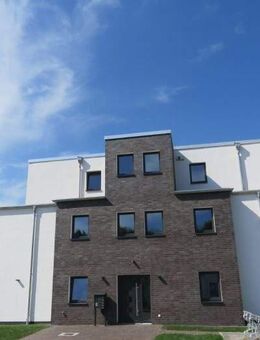 Erdgeschosswohnung mit Terrasse in ruhigem Neubaugebiet von St. Jürgen - Lübeck