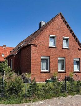 Schöne 3-Zimmer-Erdgeschosswohnung mit Terrasse und Garten in Norden - Norden