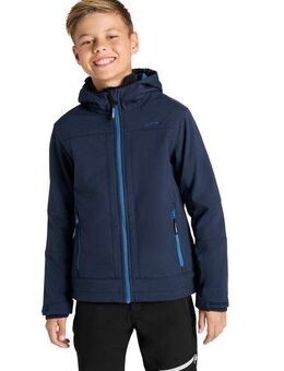 CMP Softshelljacke KID SOFTSHELL JACKET FIX HOOD für Kinder (1-St) Atmungsaktiv & Wärmeisolierend & Wasserabweisend & für Kinder