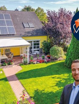 Einziehen und genießen - stilvolles Einfamilienhaus mit Garten und sonniger Terrasse - Flechtingen