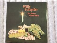 LP Willy Schneider - Bei einem Glase Wein - Amiga 855109 DDR Vinyl Schallplatte - Zwickau