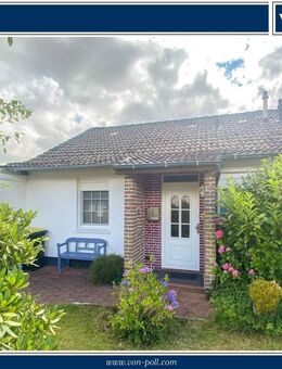 Heimvorteil - Gemütliche Bungalow-Doppelhaushälfte im Ferienpark Berum - Hage