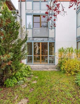 Gepflegte Erdgeschosswohnung mit Garten in Schongau - Schongau