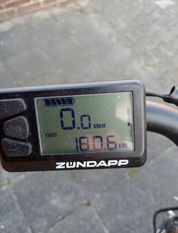 E-Bike Zündapp Green 3.7 26 Zoll Farbe Grau sehr guter Zustand - Bobenheim-Roxheim