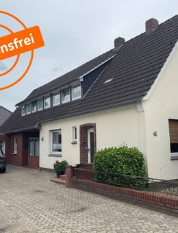 Selbst bewohnen oder vermieten: Zweifamilienhaus in ruhiger Siedlungslage - Dinklage